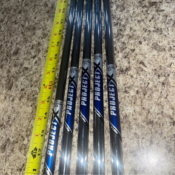 Project X Rifle 5.5 .355 And 6.0 Taper Tip Shafts (pulls) See Pictures - Picture 2 of 5